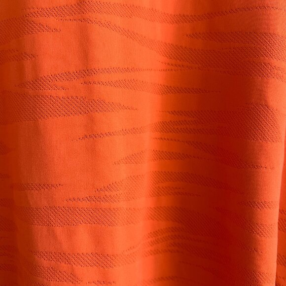 Lululemon Muscle Love Long Sleeve Tiger Mesh Warm Coral - Picture 14 of 15